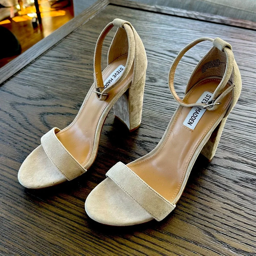 Steve Madden Block heel Sandals